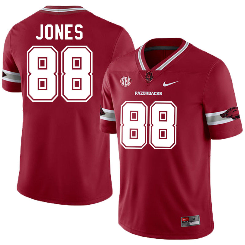 #88 Rohan Jones Arkansas Jersey,Arkansas Razorbacks College Football Jerseys Stitched-Alternate  #88 Rohan Jones Arkansas Jersey,Arkansas Razorbacks College Football Jerseys Stitched-Alternate